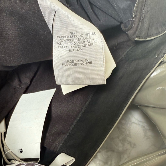 Tibi Tech Skinny Leg Trousers, Cement - Picture 13 of 15